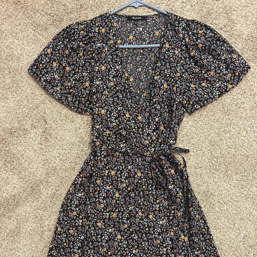Madewell Wrap Dress (size small)